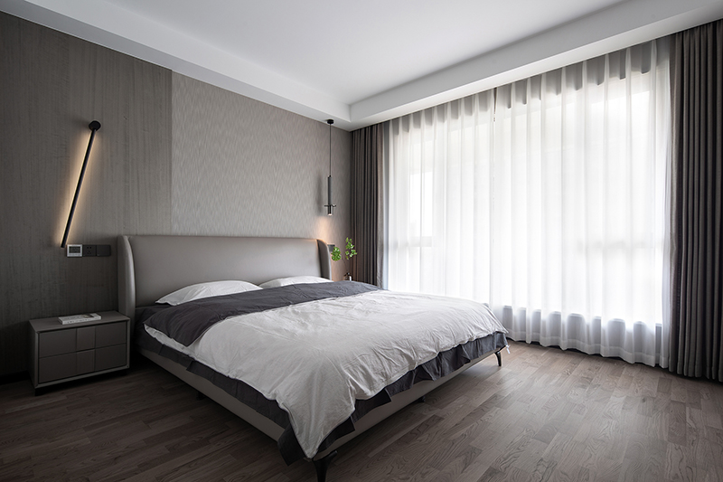 裝修案例現代風格室內裝修效果圖-臥室 裝修案例現代風格室內裝修效果圖-臥室