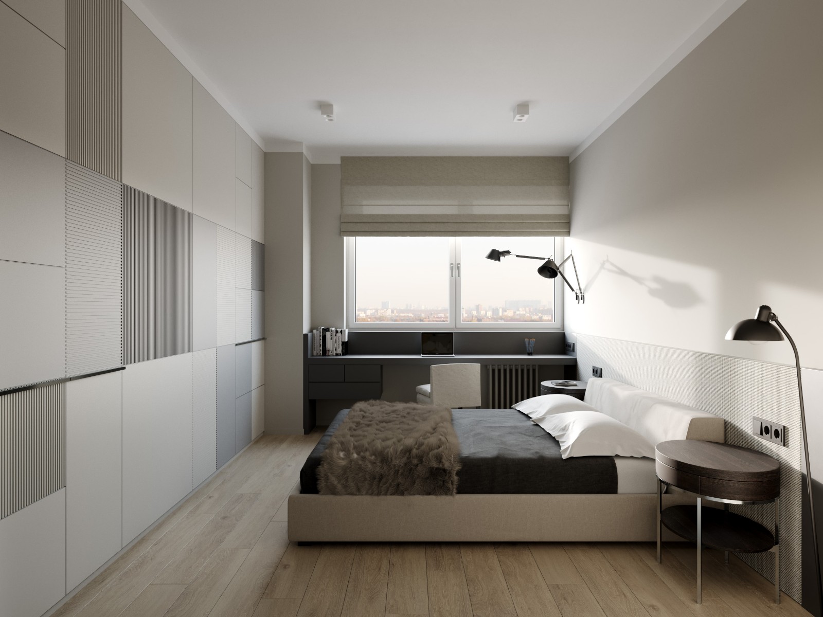 佛山裝修公司歐式風格室內(nèi)裝修效果圖-臥室 佛山裝修公司歐式風格室內(nèi)裝修效果圖-臥室