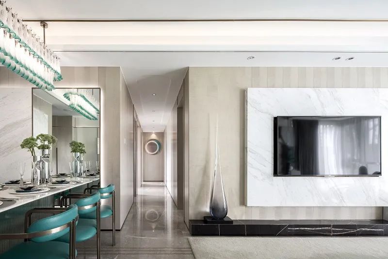 現(xiàn)代摩登風格室內(nèi)設計家裝案例-走廊 現(xiàn)代摩登風格室內(nèi)設計家裝案例-走廊