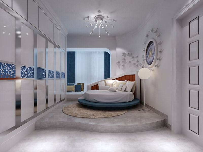 佛山市建發(fā)·融創(chuàng)·雅居樂丨和璽現(xiàn)代簡約風格復(fù)式裝修案例