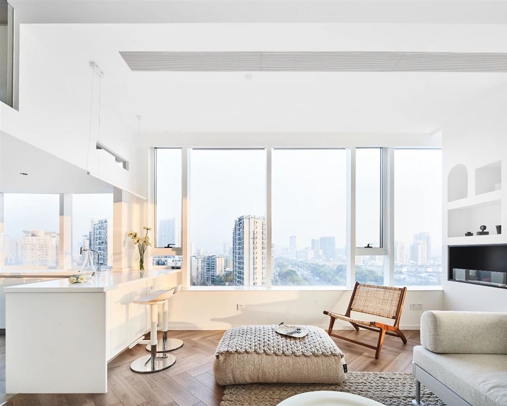 廣州市珠江國際城其他復(fù)式裝修案例