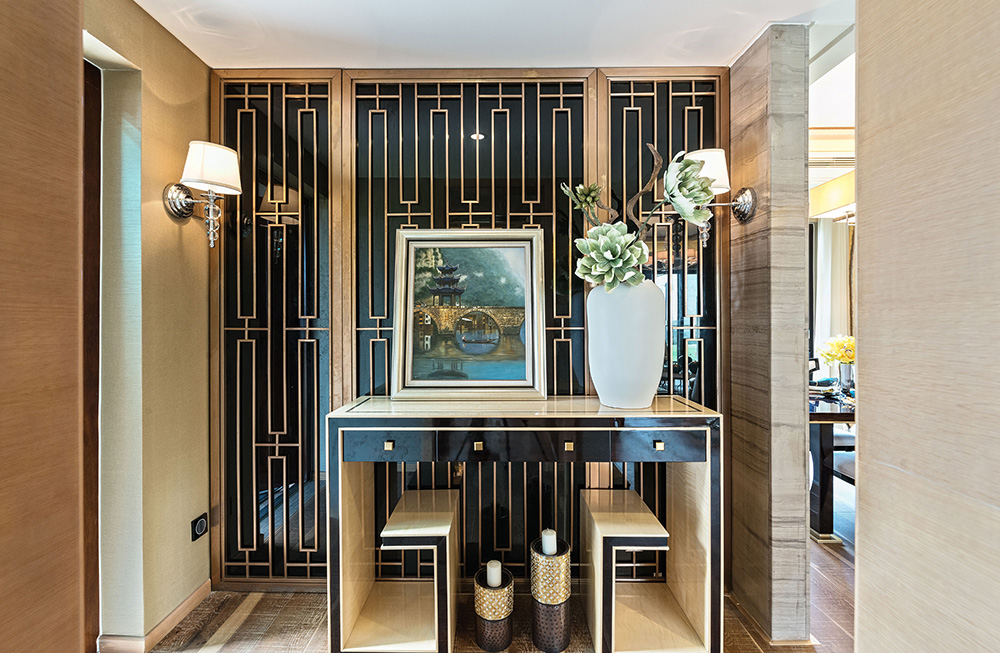 新中式風(fēng)格室內(nèi)裝修設(shè)計效果圖-恒大西江天悅平層195平米-室內(nèi)裝修設(shè)計玄關(guān) 新中式風(fēng)格室內(nèi)裝修設(shè)計效果圖-恒大西江天悅平層195平米-室內(nèi)裝修設(shè)計玄關(guān)