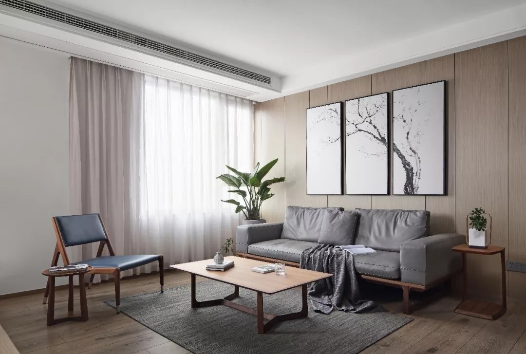 新中式風(fēng)格家裝設(shè)計(jì)室內(nèi)裝修效果圖-客廳 新中式風(fēng)格家裝設(shè)計(jì)室內(nèi)裝修效果圖-客廳