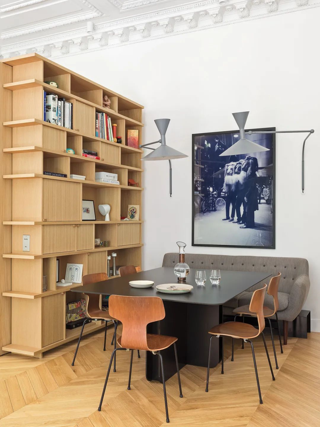 北歐混搭風格家裝設計室內(nèi)裝修效果圖-餐廳 北歐混搭風格家裝設計室內(nèi)裝修效果圖-餐廳