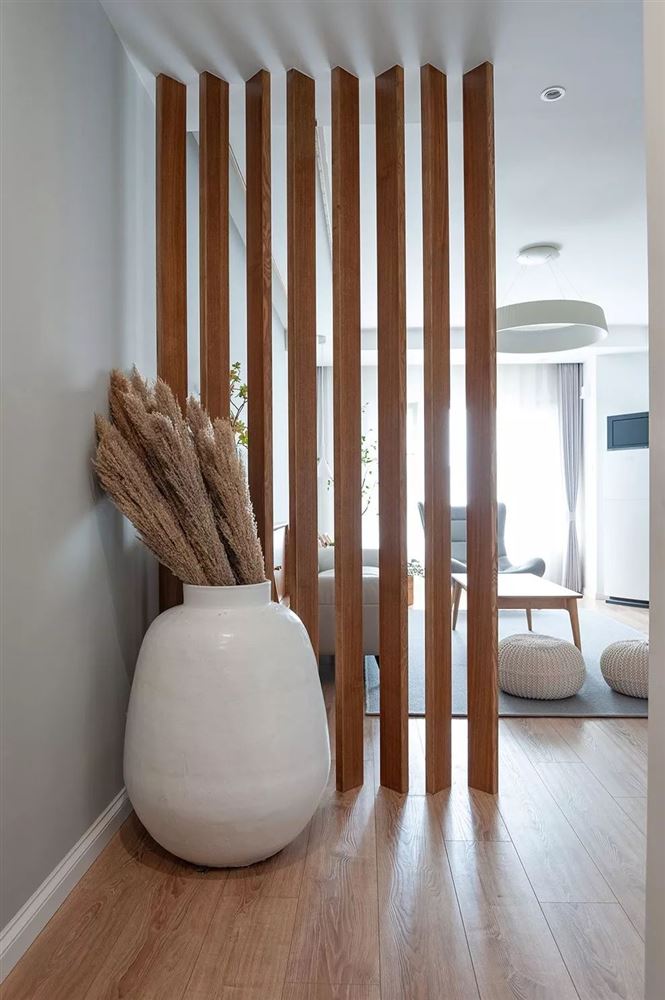 佛山市保利玥府現(xiàn)代簡約風(fēng)格三居室裝修案例