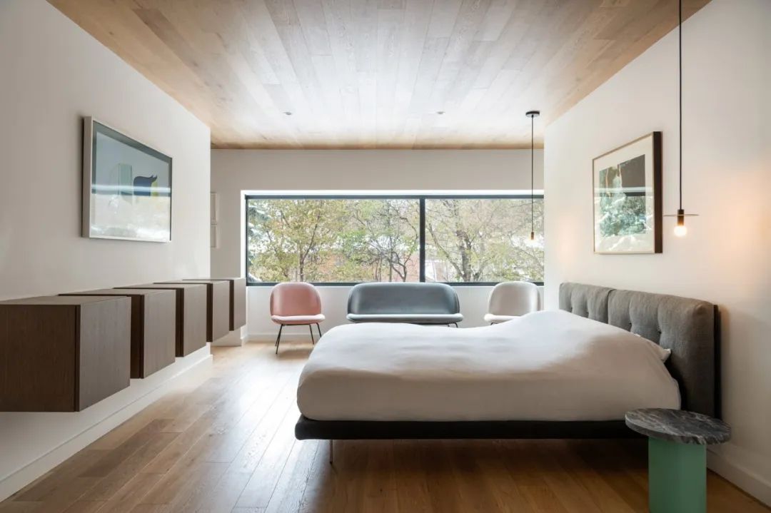 佛山裝修公司極簡風格別墅裝修效果圖-臥室 佛山裝修公司極簡風格別墅裝修效果圖-臥室