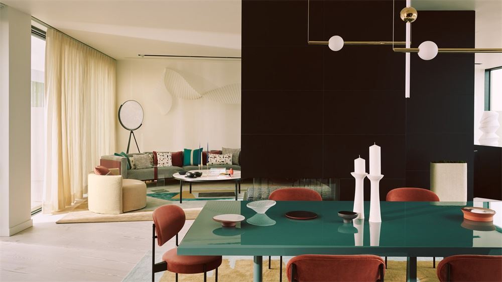 廣州市雅寶新城現(xiàn)代簡約風格三居室裝修案例