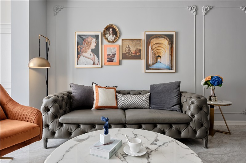 裝修公司混搭風格室內(nèi)裝修效果圖-客廳沙發(fā) 裝修公司混搭風格室內(nèi)裝修效果圖-客廳沙發(fā)