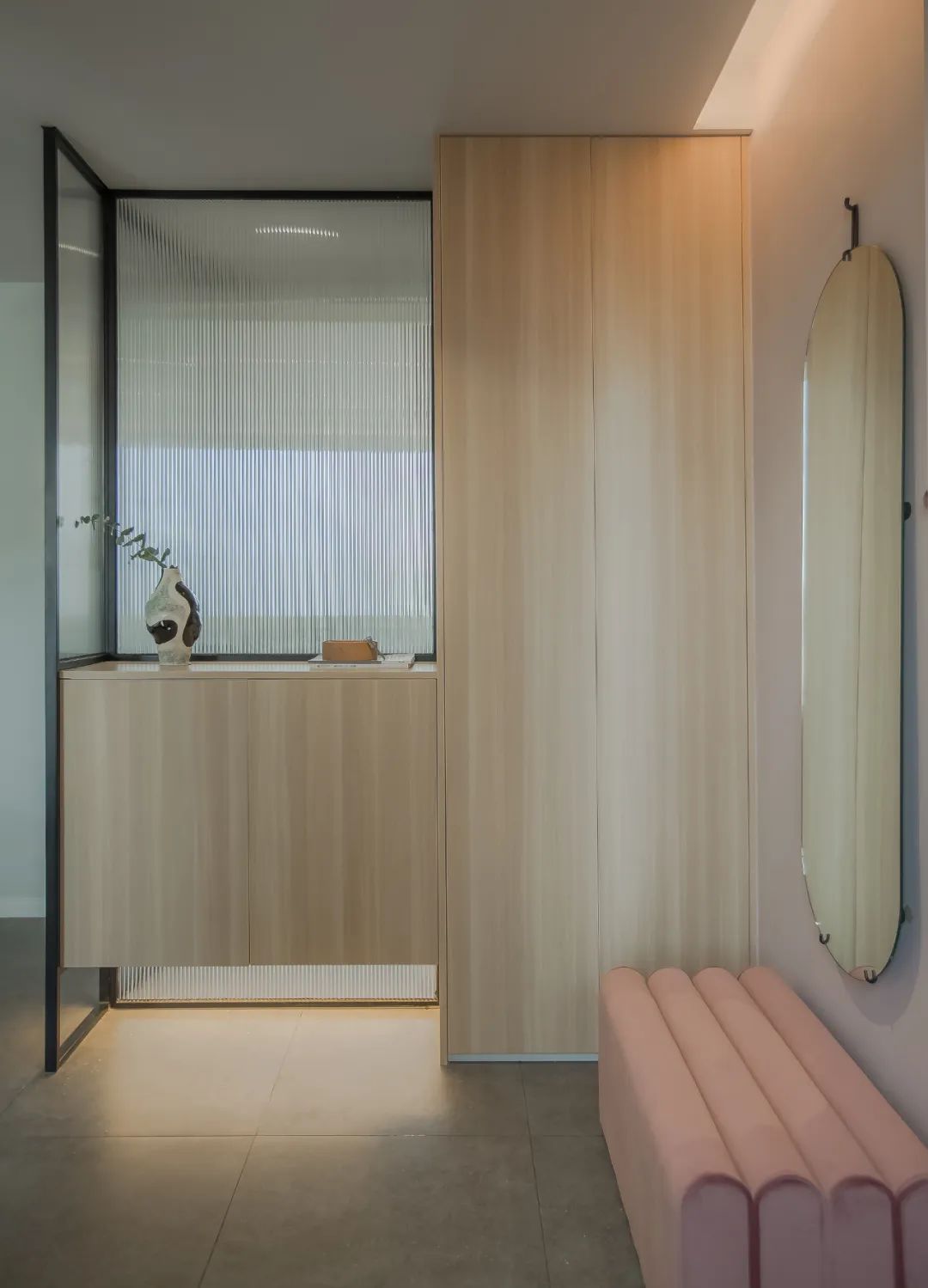 北歐風格家裝設計室內裝修效果圖-玄關 北歐風格家裝設計室內裝修效果圖-玄關