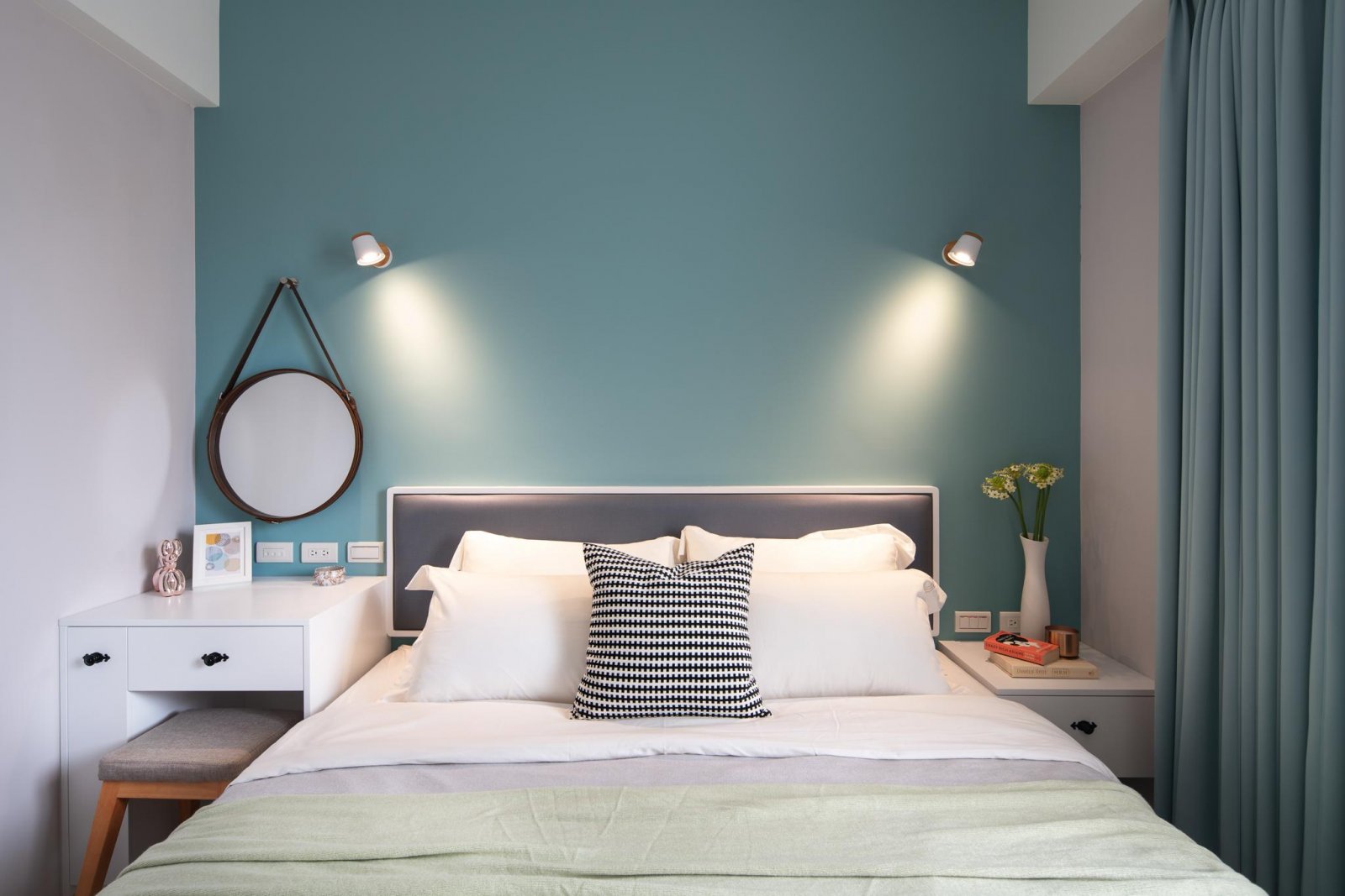 裝修公司北歐風(fēng)格室內(nèi)裝修效果圖-臥室 裝修公司北歐風(fēng)格室內(nèi)裝修效果圖-臥室