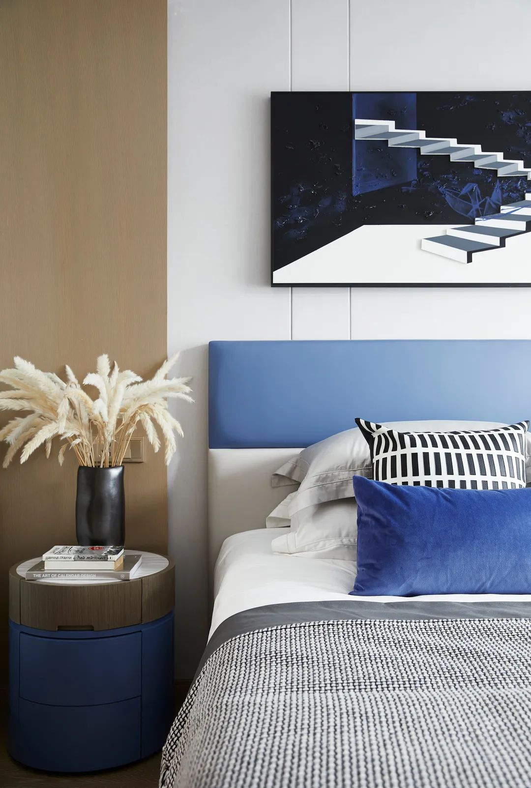 現(xiàn)代簡約風格室內(nèi)設計家裝案例-臥室