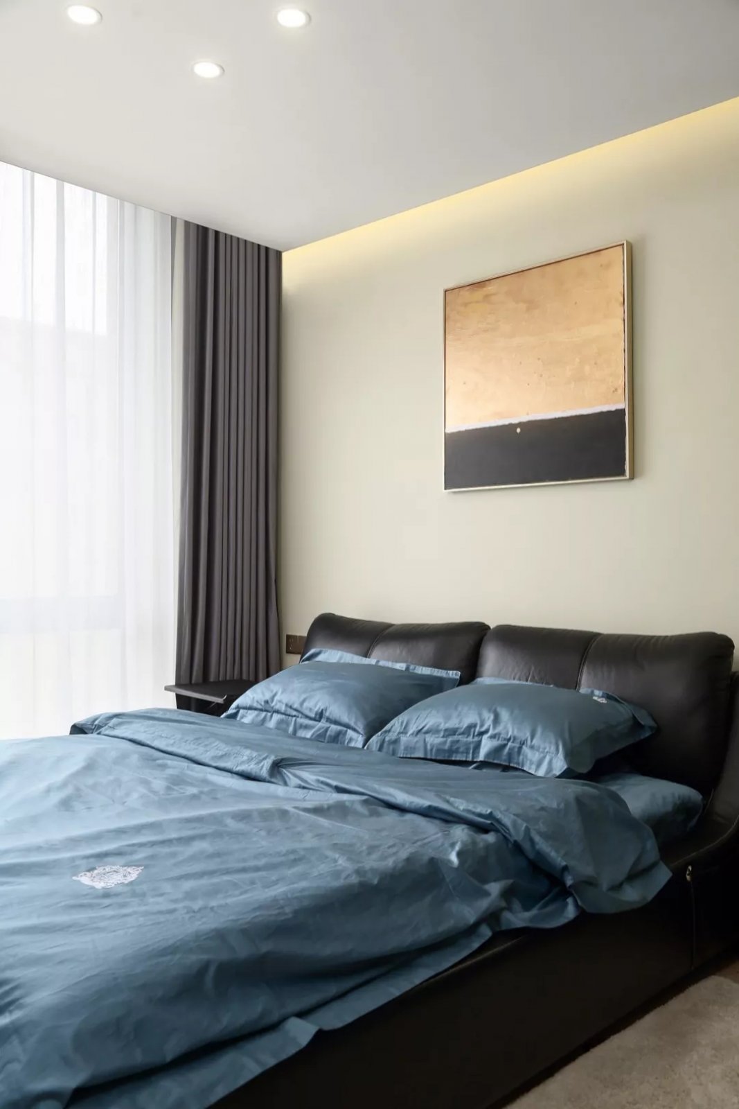 現(xiàn)代簡約風格家裝設計室內(nèi)裝修效果圖-臥室 現(xiàn)代簡約風格家裝設計室內(nèi)裝修效果圖-臥室