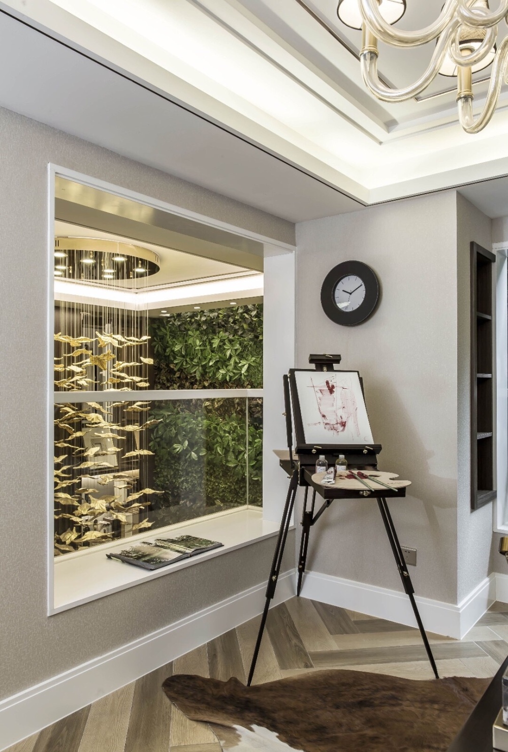 歐式復古風格別墅室內(nèi)設計家裝案例-裝飾畫 歐式復古風格別墅室內(nèi)設計家裝案例-裝飾畫