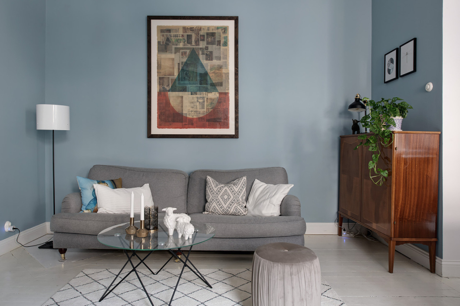 北歐風(fēng)格室內(nèi)家裝案例效果圖-客廳 北歐風(fēng)格室內(nèi)家裝案例效果圖-客廳