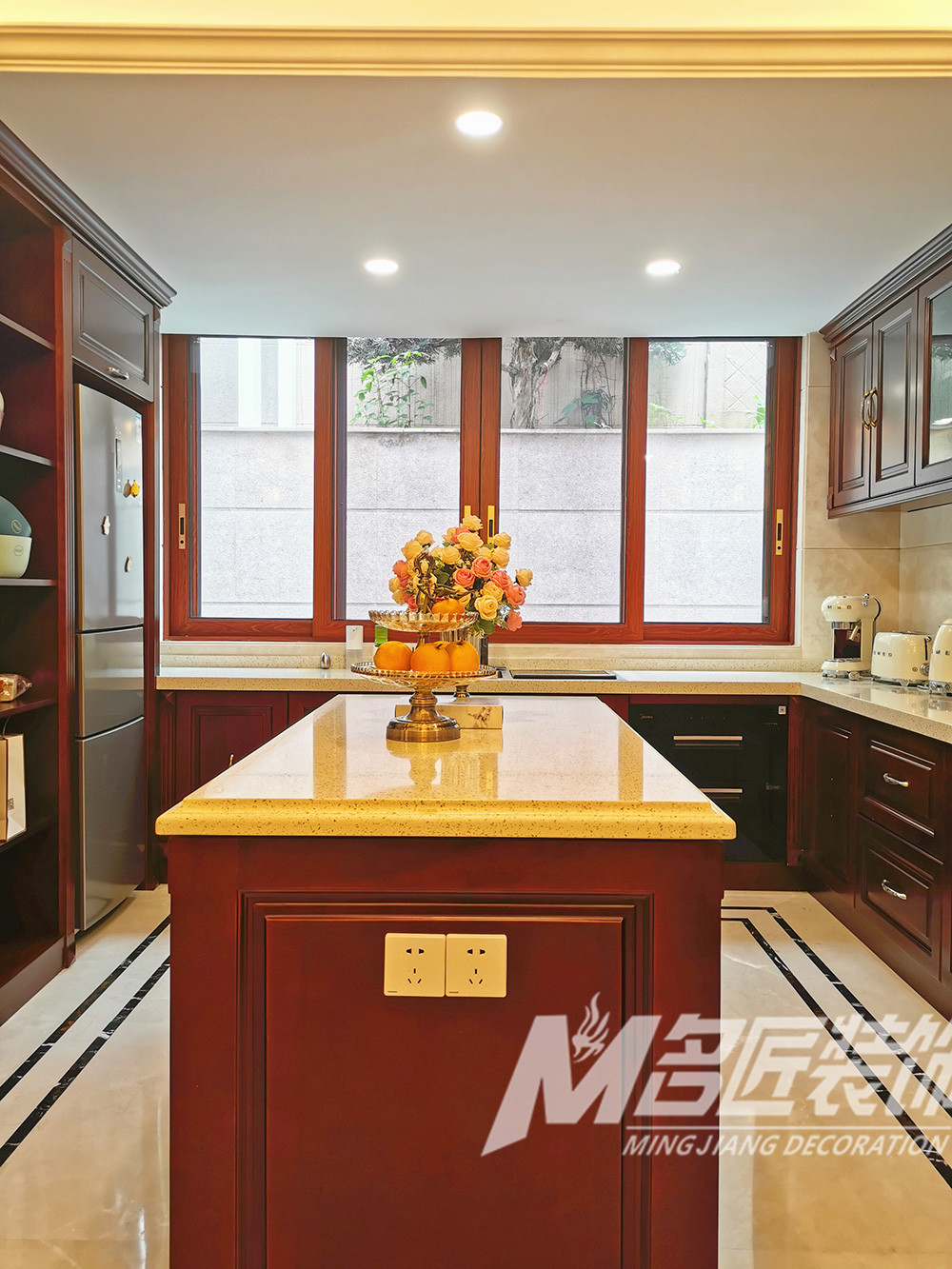 歐式別墅裝修設計-廚房 歐式別墅裝修設計-廚房