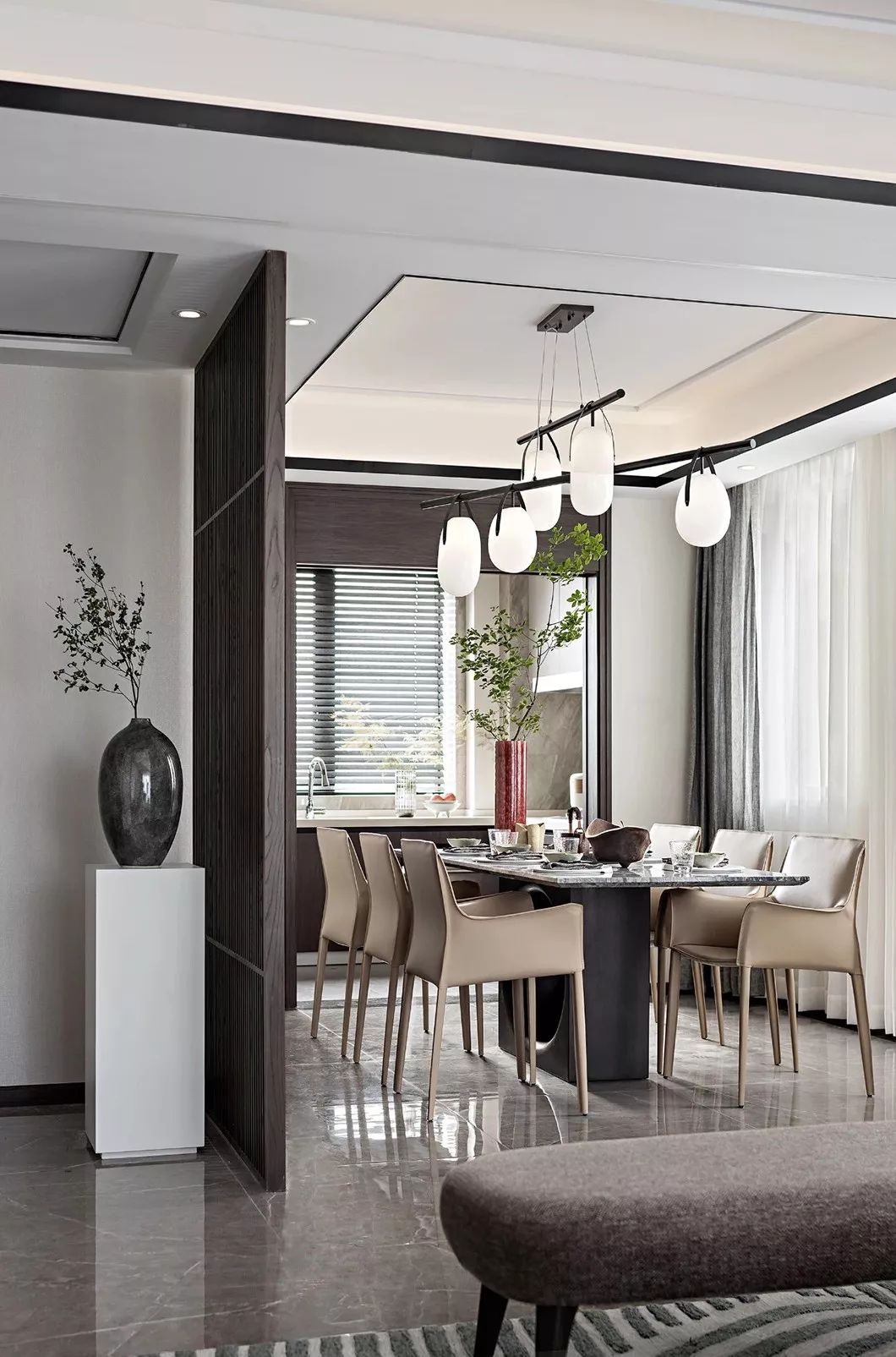 中式風(fēng)格室內(nèi)裝修設(shè)計效果圖-餐廳 中式風(fēng)格室內(nèi)裝修設(shè)計效果圖-餐廳