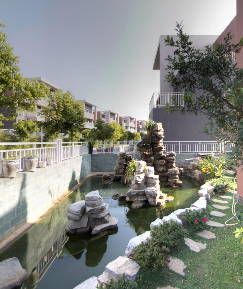 別墅裝修歐式奢華風(fēng)格-室外庭院 別墅裝修歐式奢華風(fēng)格-室外庭院