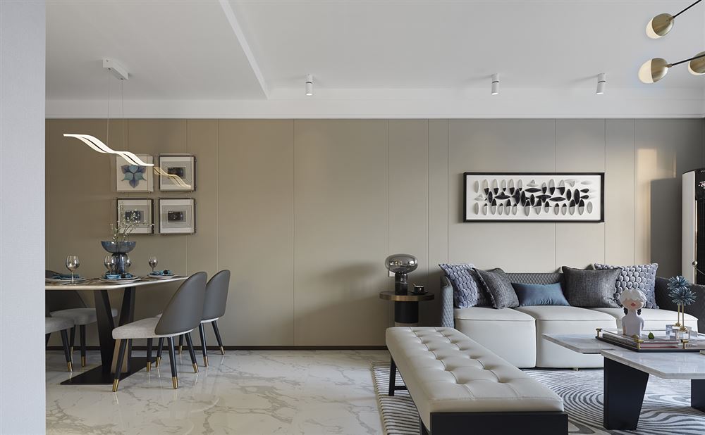 佛山市泰豐千璽灣其他四居室裝修案例