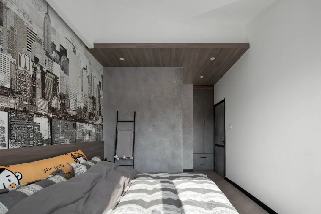 裝修案例現(xiàn)代風格復式裝修效果圖-臥室 裝修案例現(xiàn)代風格復式裝修效果圖-臥室