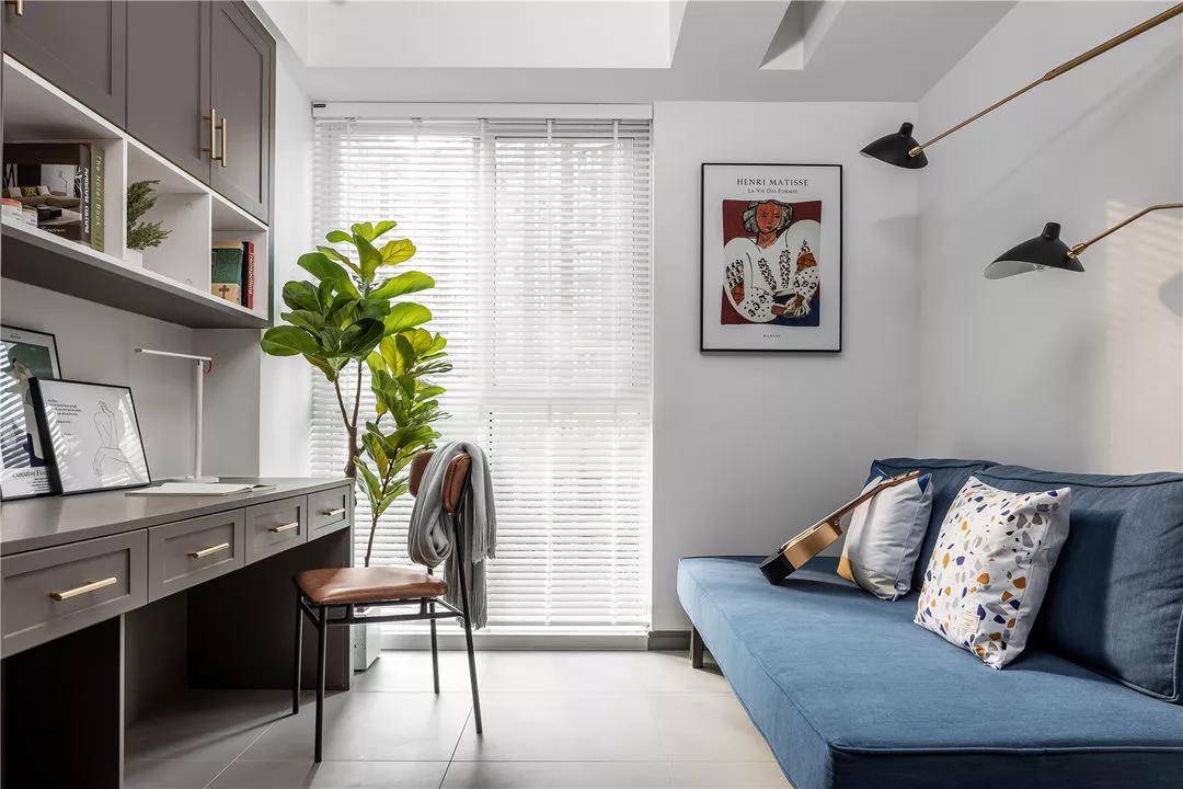 極簡風格家裝設(shè)計室內(nèi)裝修效果圖-書房 極簡風格家裝設(shè)計室內(nèi)裝修效果圖-書房