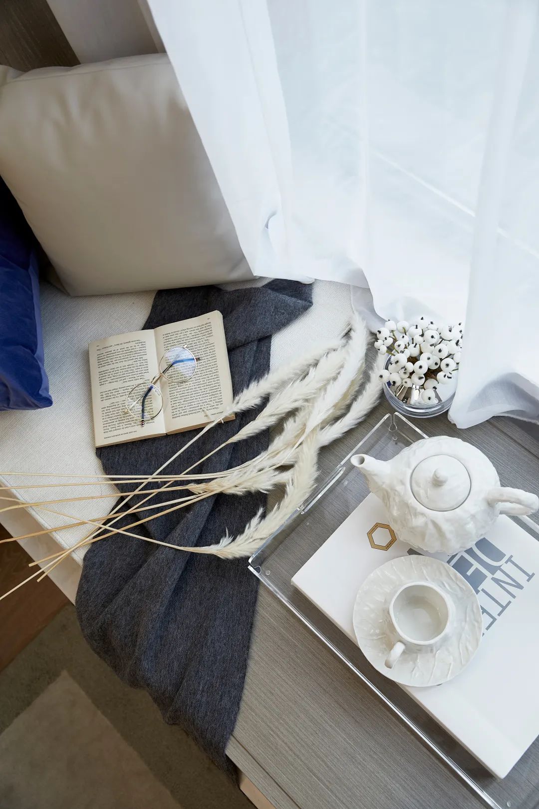 現(xiàn)代簡約風格室內(nèi)設計家裝案例-擺設