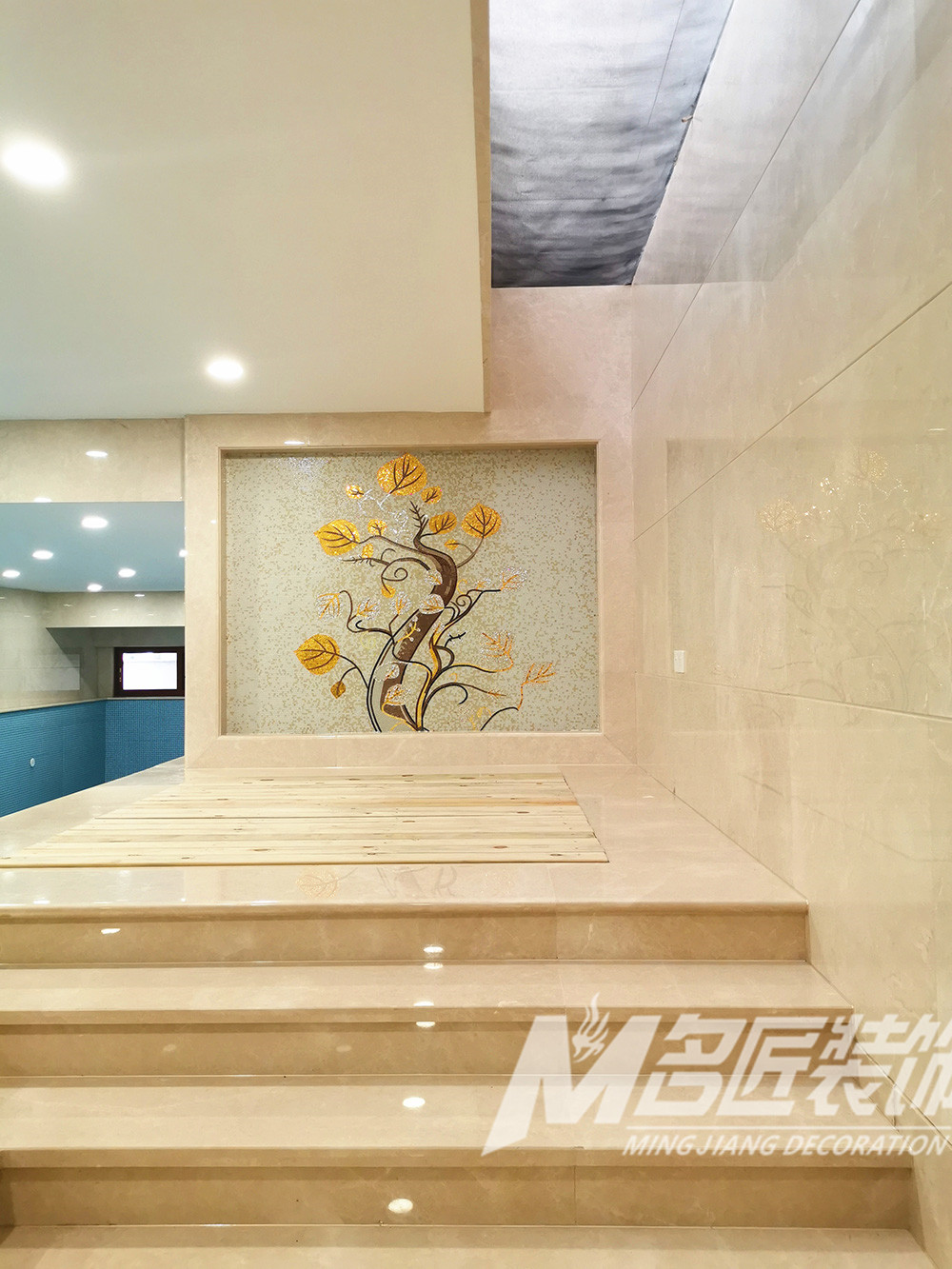 歐式別墅裝修設計-游泳區(qū) 歐式別墅裝修設計-游泳區(qū)