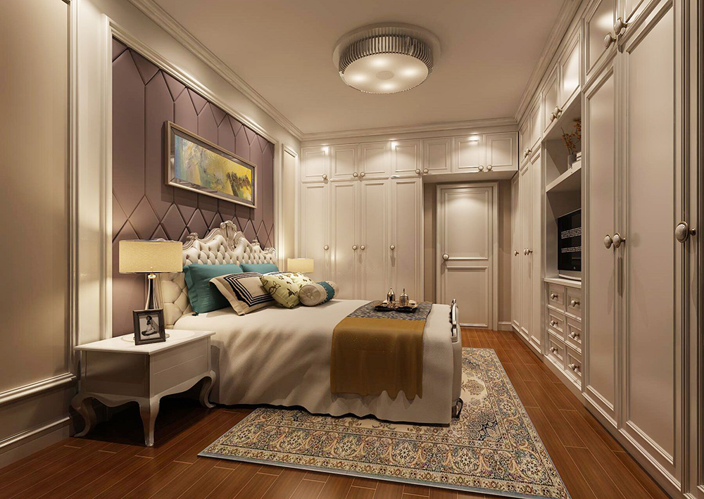 裝修公司簡歐風(fēng)格室內(nèi)裝修效果圖-客臥 裝修公司簡歐風(fēng)格室內(nèi)裝修效果圖-客臥