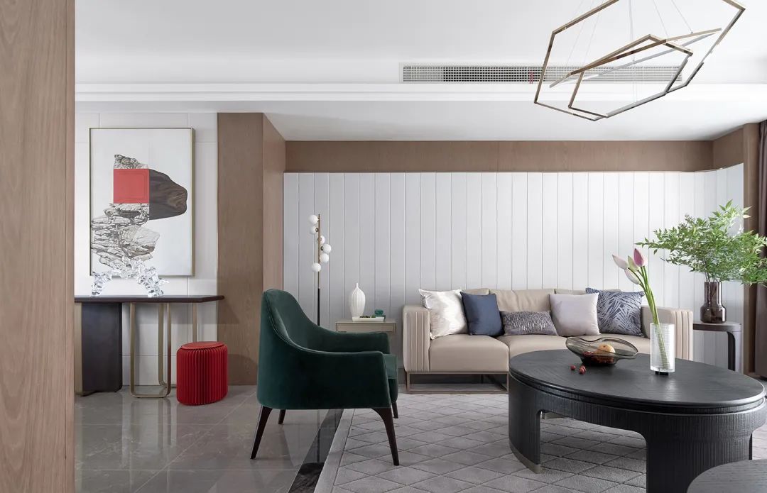 新中式風(fēng)格室內(nèi)設(shè)計家裝案例-客廳茶幾沙發(fā) 新中式風(fēng)格室內(nèi)設(shè)計家裝案例-客廳茶幾沙發(fā)