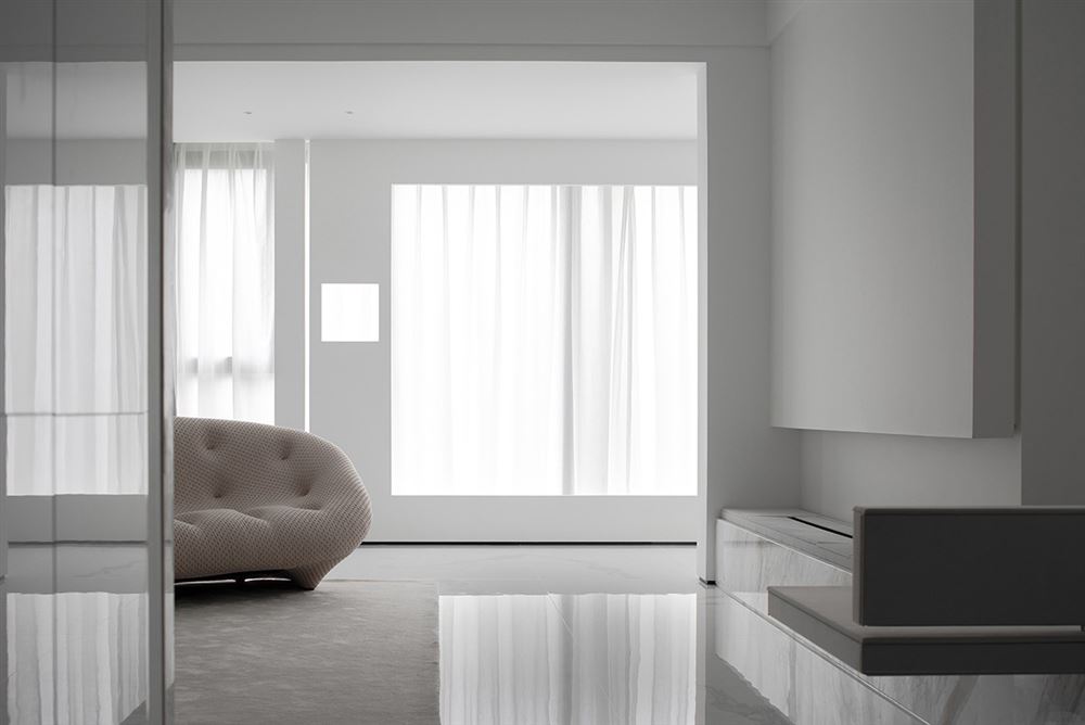 廣州市梅花村小區(qū)現(xiàn)代簡約風(fēng)格三居室裝修案例