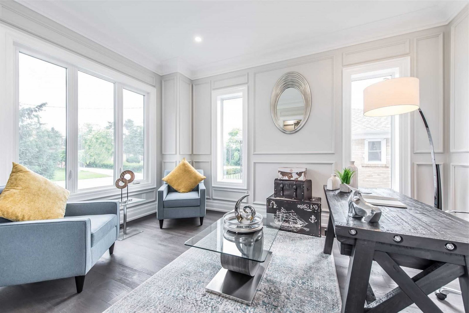 歐式簡(jiǎn)約風(fēng)格家裝設(shè)計(jì)別墅裝修效果圖-書(shū)房 歐式簡(jiǎn)約風(fēng)格家裝設(shè)計(jì)別墅裝修效果圖-書(shū)房