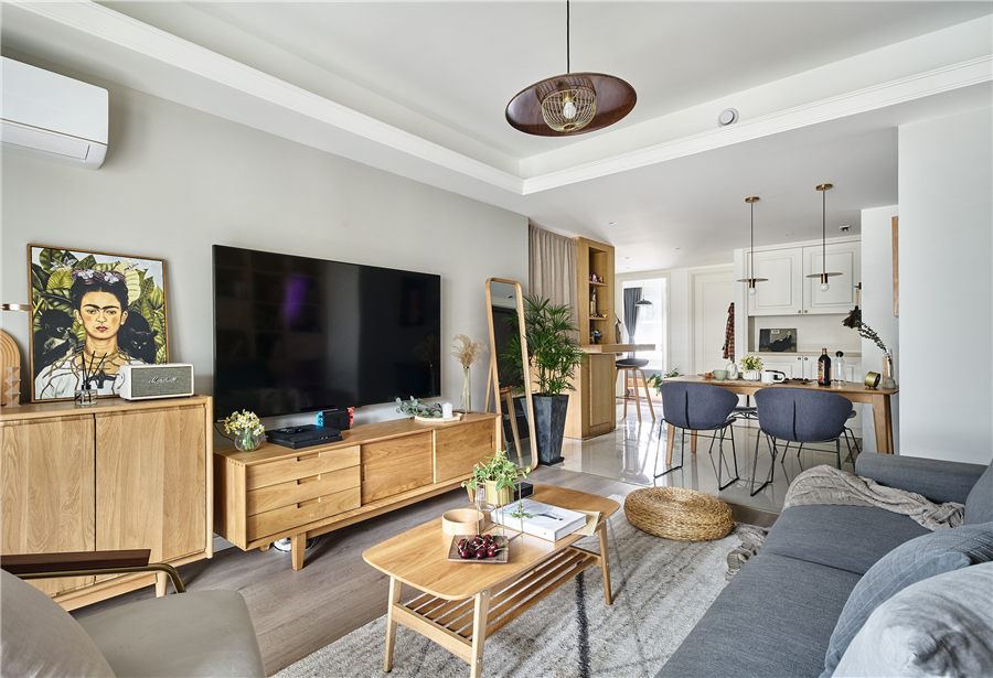 湛江市銀地東山花園其他四居室裝修案例