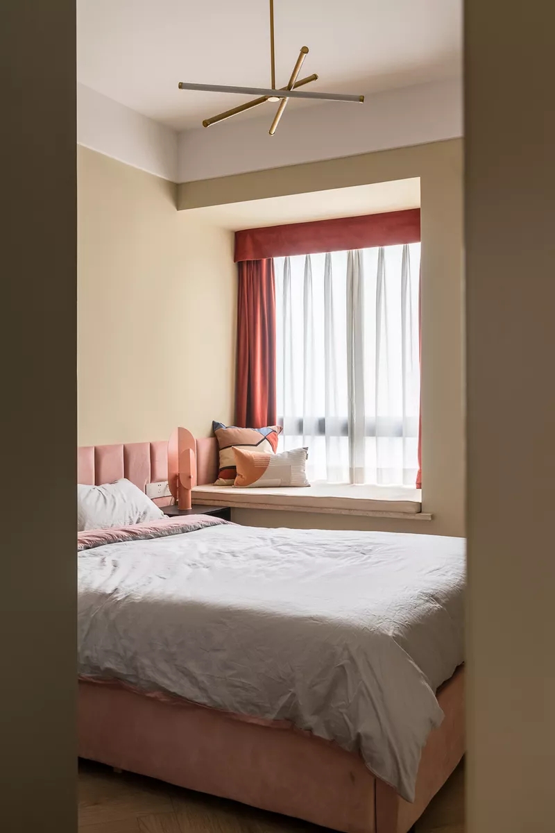 裝修案例混搭風(fēng)格室內(nèi)裝修效果圖-臥室 裝修案例混搭風(fēng)格室內(nèi)裝修效果圖-臥室