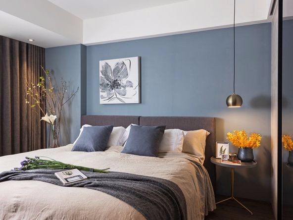 圓融廣場(chǎng)二居99平米北歐風(fēng)格裝修案例-臥室 圓融廣場(chǎng)二居99平米北歐風(fēng)格裝修案例-臥室