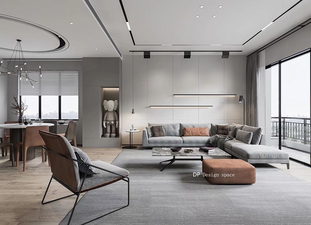 佛山市佛奧灣現(xiàn)代簡約風(fēng)格別墅裝修案例