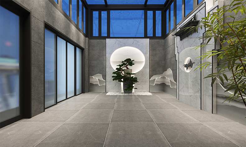 瀧景花園別墅355平米現(xiàn)代簡約風格裝修案例-陽臺 瀧景花園別墅355平米現(xiàn)代簡約風格裝修案例-陽臺