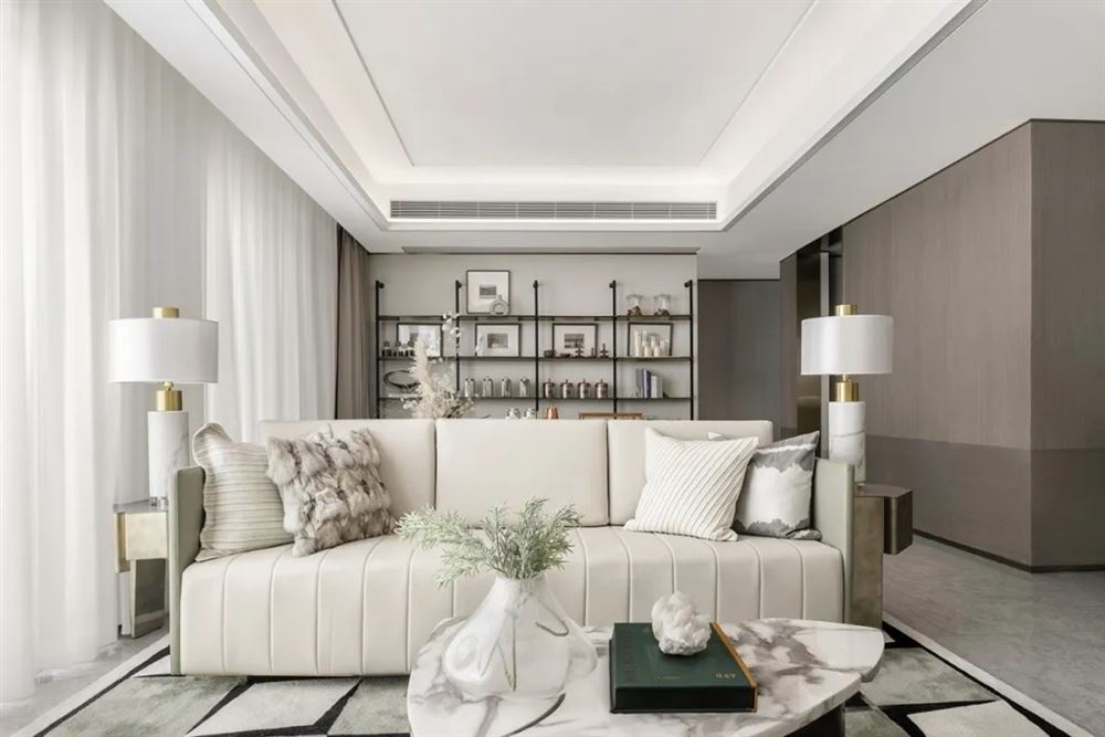 佛山市順德自在城現(xiàn)代簡約風(fēng)格三居室裝修案例