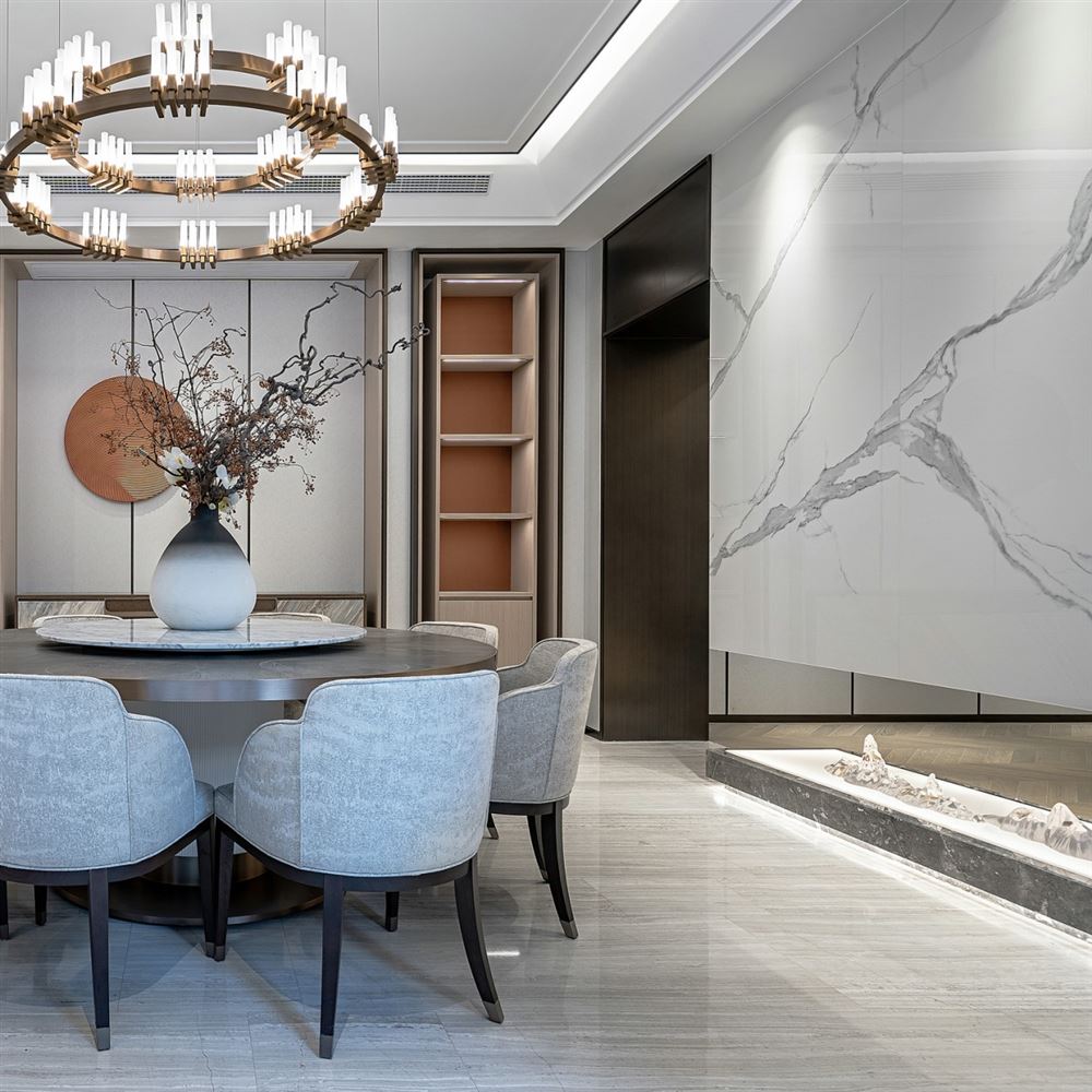 佛山市保利玥府其他四居室裝修案例