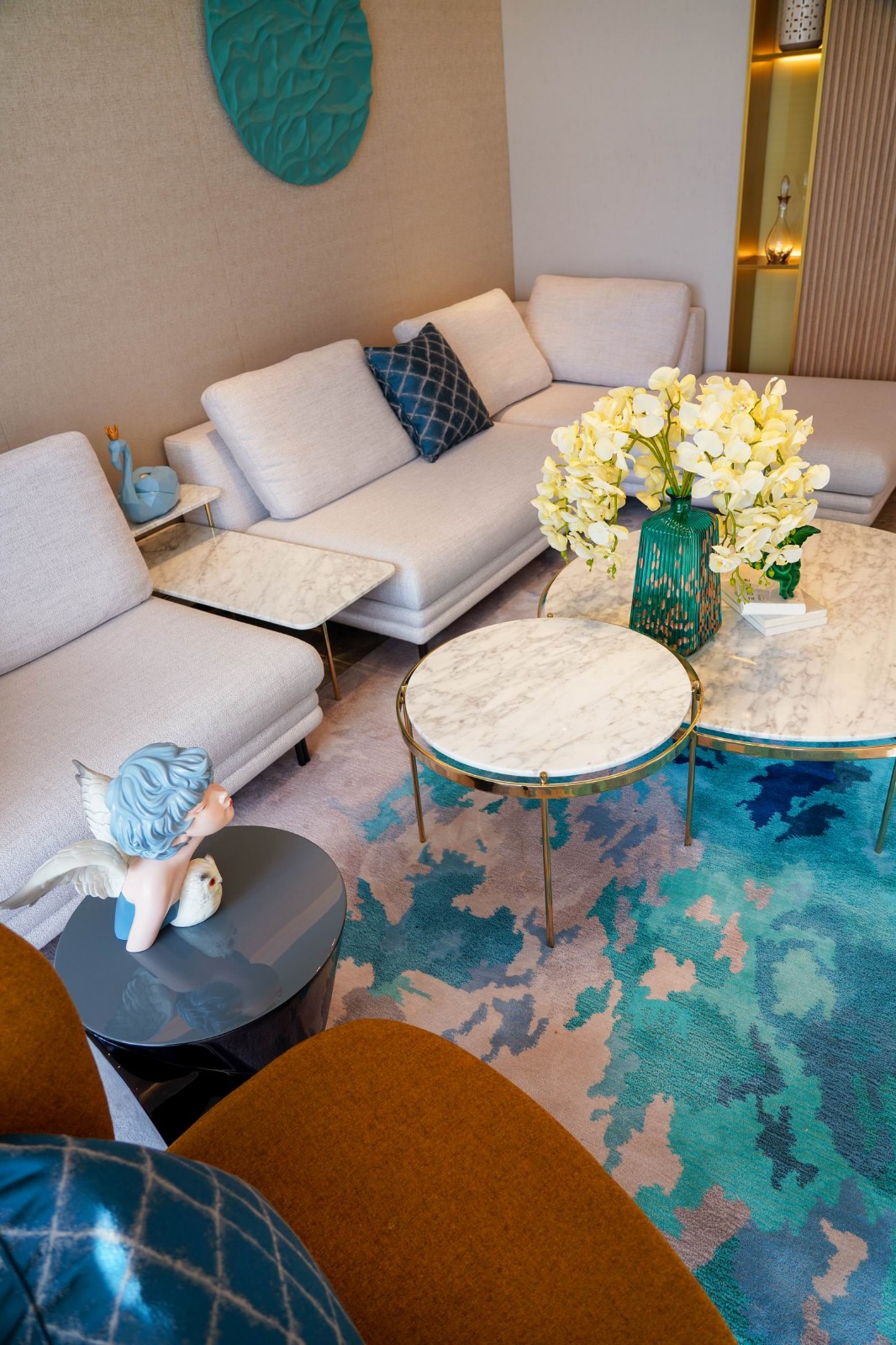 裝修公司輕奢風(fēng)格室內(nèi)裝修效果圖-客廳 裝修公司輕奢風(fēng)格室內(nèi)裝修效果圖-客廳