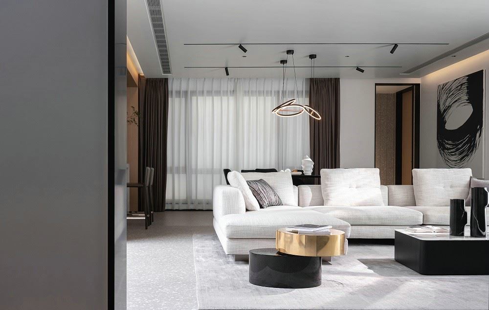 佛山市保利時代天珀現(xiàn)代簡約風(fēng)格四居室裝修案例