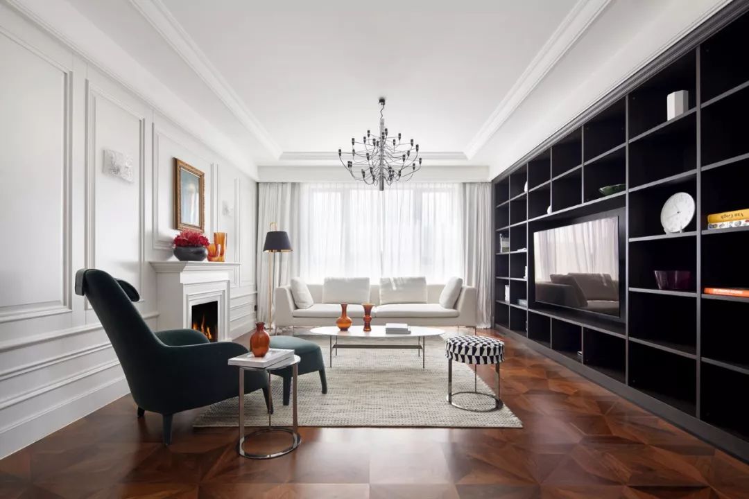 美式現(xiàn)代風(fēng)格家裝設(shè)計室內(nèi)裝修效果圖-客廳 美式現(xiàn)代風(fēng)格家裝設(shè)計室內(nèi)裝修效果圖-客廳