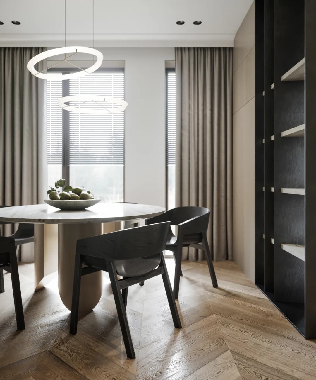裝修案例現(xiàn)代簡約風(fēng)格室內(nèi)裝修效果圖-餐廳 裝修案例現(xiàn)代簡約風(fēng)格室內(nèi)裝修效果圖-餐廳