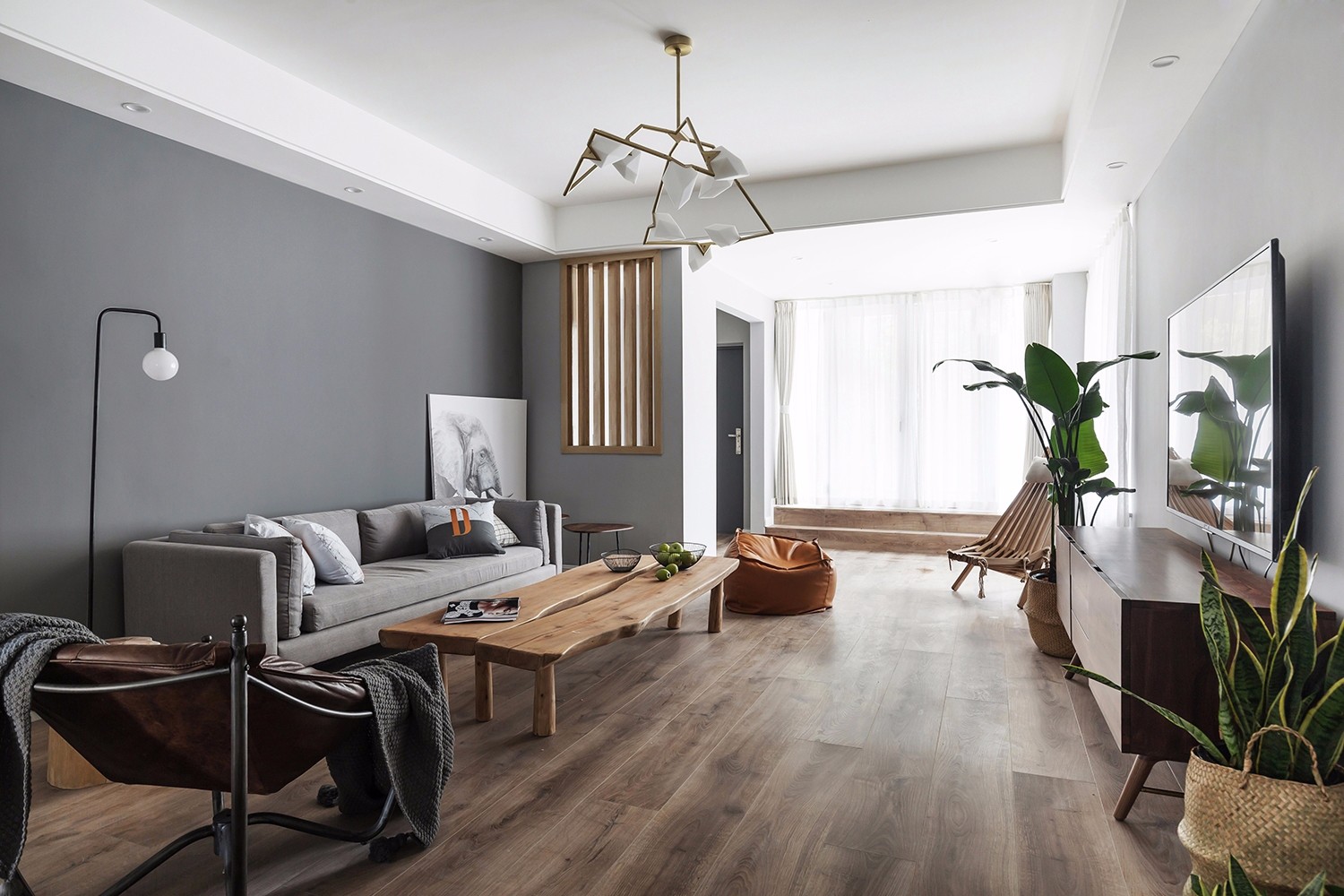 北歐簡約風(fēng)格家裝設(shè)計室內(nèi)裝修效果圖-客廳 北歐簡約風(fēng)格家裝設(shè)計室內(nèi)裝修效果圖-客廳