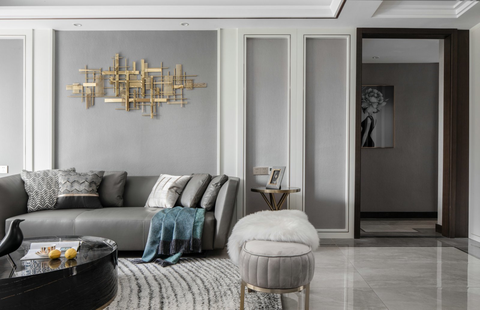 現(xiàn)代歐式風(fēng)格家裝設(shè)計(jì)室內(nèi)裝修效果圖-客廳 現(xiàn)代歐式風(fēng)格家裝設(shè)計(jì)室內(nèi)裝修效果圖-客廳