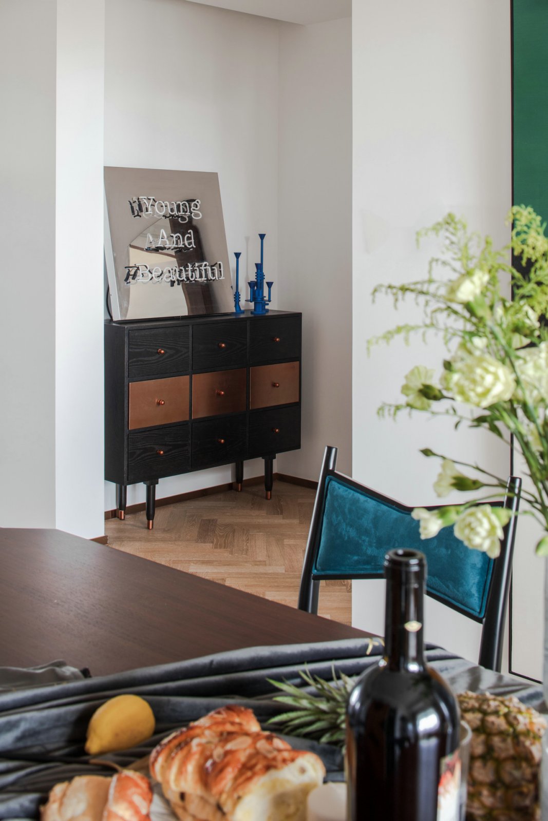 北歐風格家裝設計室內裝修效果圖-玄關 北歐風格家裝設計室內裝修效果圖-玄關