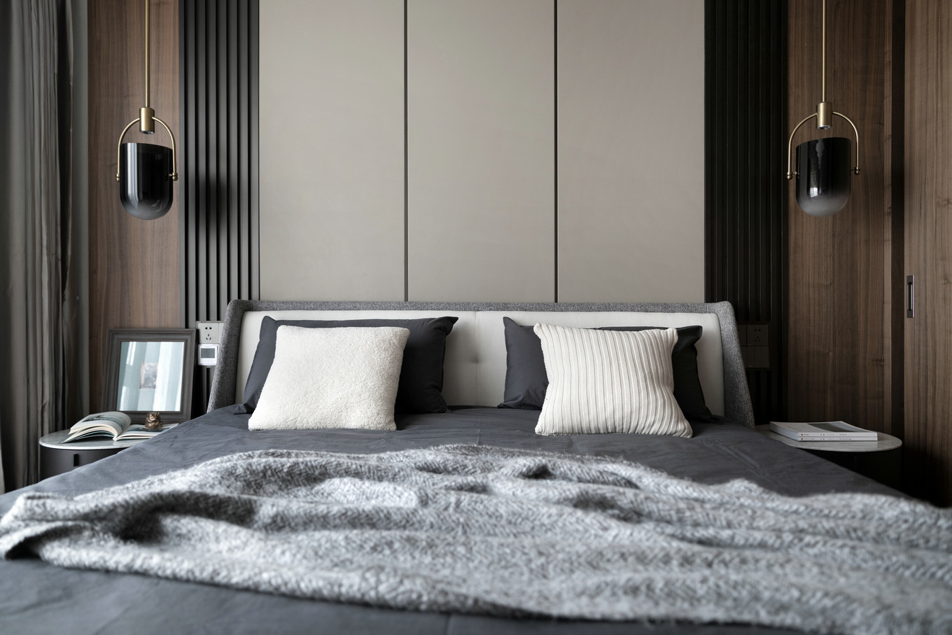 裝修案例現(xiàn)代簡約風(fēng)格室內(nèi)裝修效果圖-臥室 裝修案例現(xiàn)代簡約風(fēng)格室內(nèi)裝修效果圖-臥室