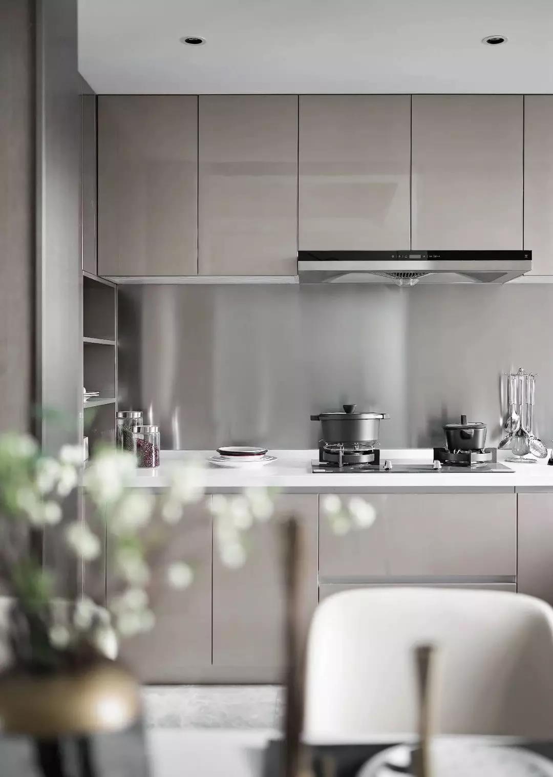 現(xiàn)代簡約風(fēng)格室內(nèi)設(shè)計(jì)家裝案例-廚房 現(xiàn)代簡約風(fēng)格室內(nèi)設(shè)計(jì)家裝案例-廚房