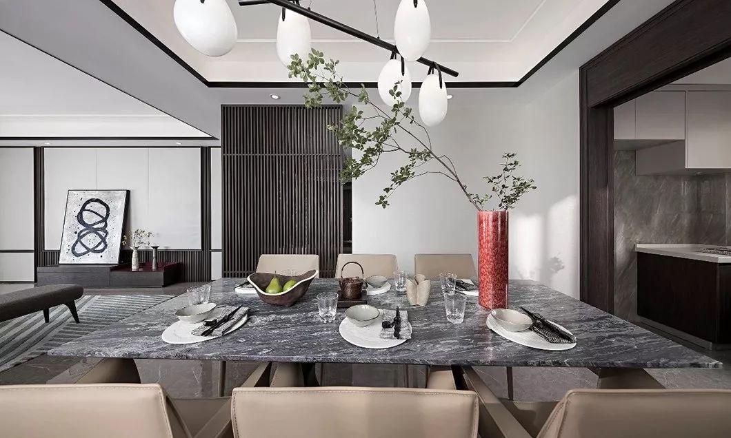 中式風(fēng)格室內(nèi)裝修設(shè)計效果圖-餐廳 中式風(fēng)格室內(nèi)裝修設(shè)計效果圖-餐廳