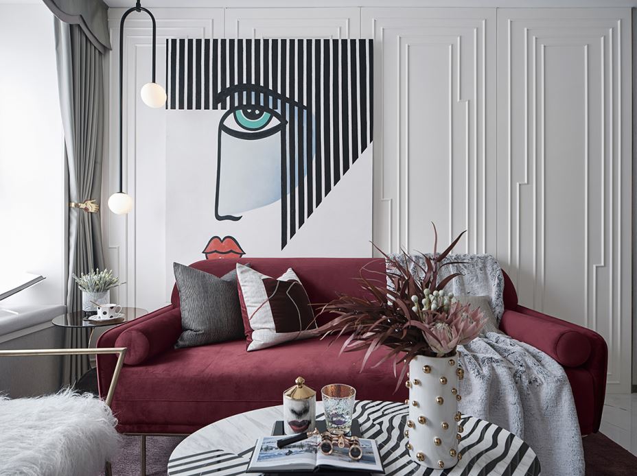 江門(mén)市江門(mén)奧園輕奢風(fēng)格三居室裝修案例