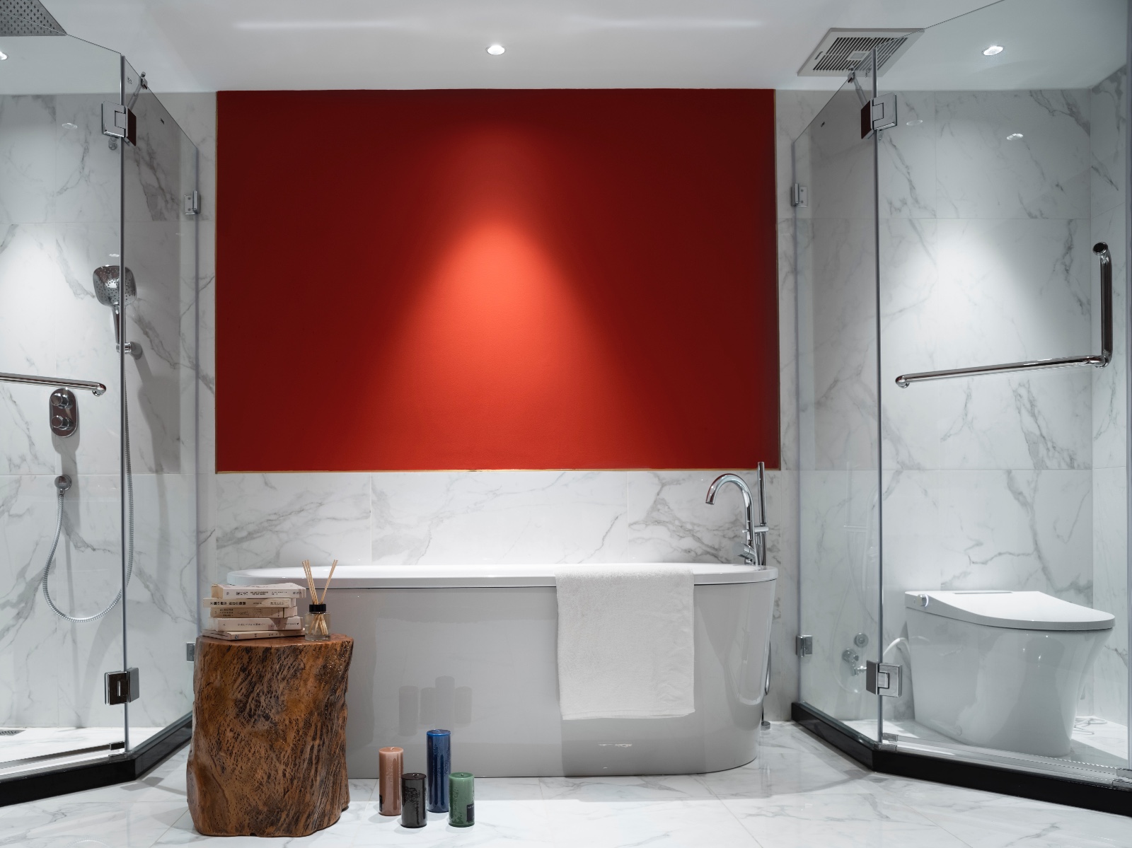 現(xiàn)代美式風格家裝設計室內裝修效果圖-衛(wèi)生間 現(xiàn)代美式風格家裝設計室內裝修效果圖-衛(wèi)生間