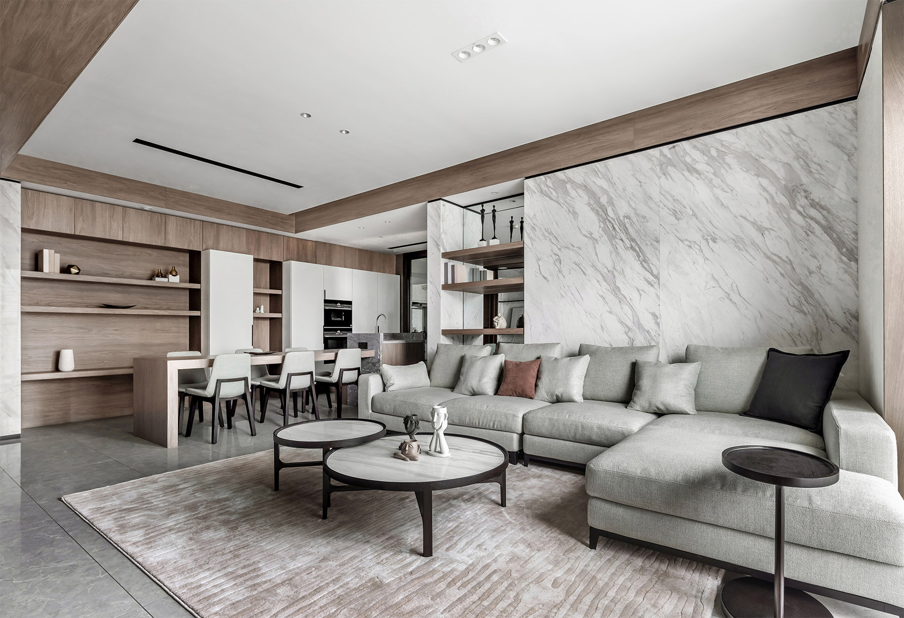 現(xiàn)代簡約風(fēng)格室內(nèi)設(shè)計家裝案例-客餐廳 現(xiàn)代簡約風(fēng)格室內(nèi)設(shè)計家裝案例-客餐廳